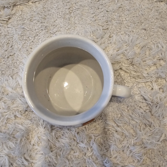 Vintage Mushroom Ceramic Soup Recipe Bowl - Picture 4 of 5